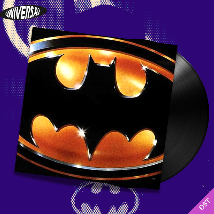 [LP] 蝙蝠俠 Batman by Prince 原聲帶 內頁 1