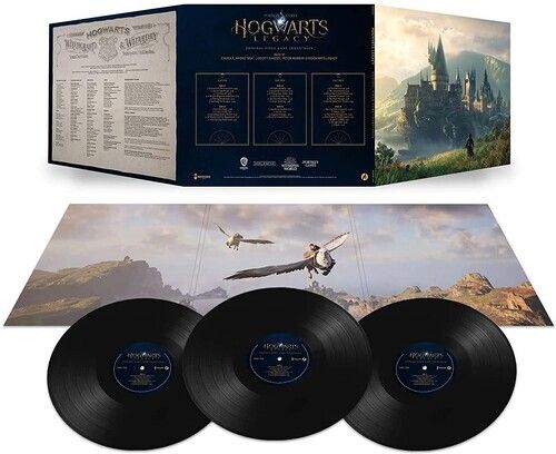 [LP] 霍格華茲的傳承 遊戲原聲帶 HOGWARTS LEGACY 內頁 1
