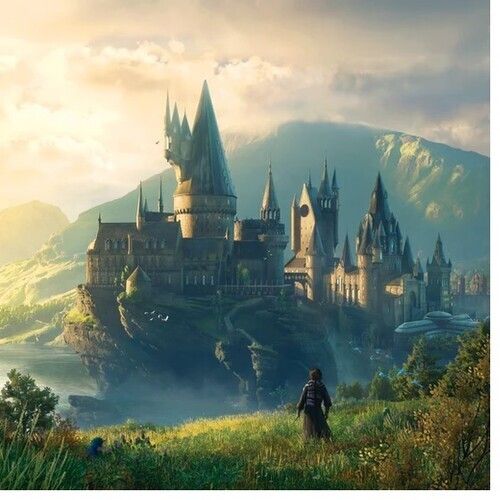 [LP] 霍格華茲的傳承 遊戲原聲帶 HOGWARTS LEGACY 封面