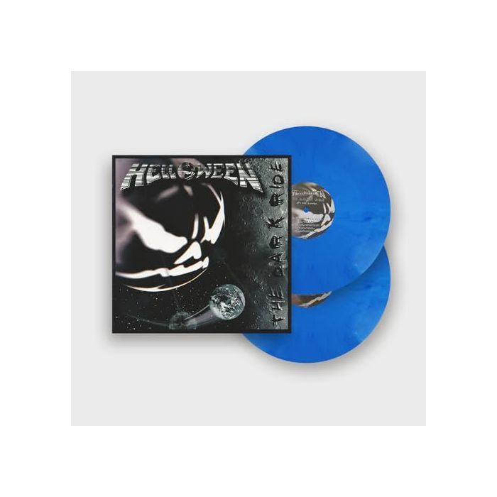 [LP] Helloween - The Dark Ride 限量藍色彩膠 封面