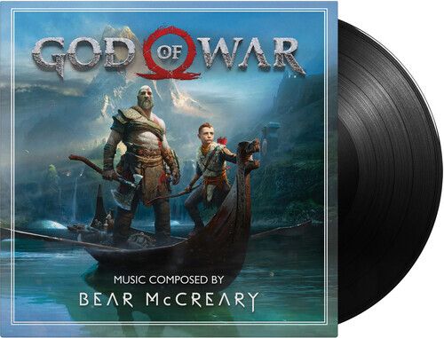 [LP] 戰神 遊戲原聲帶 God Of War 封面