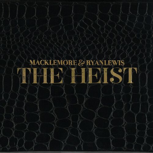 [CD] Macklemore & Ryan Lewis - The Heist 封面