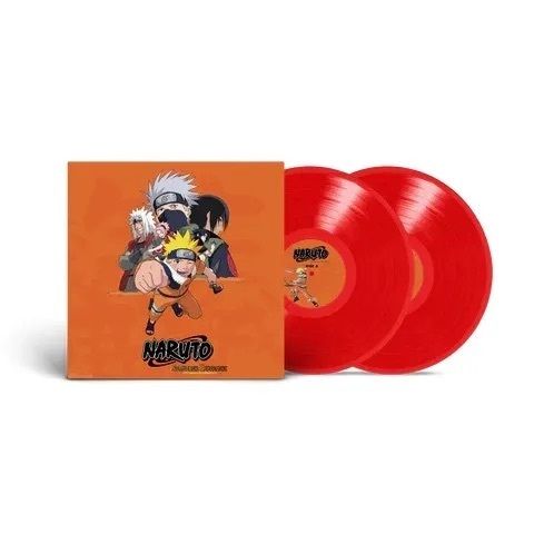 火影忍者 Naruto Symphonic Experience（紅色彩膠｜黑膠唱片 LP） 內頁 1