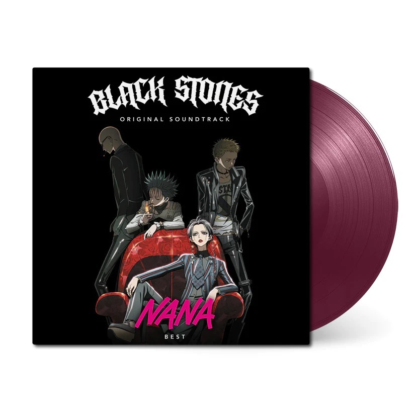 Nana Best 原聲帶(透明深紫色彩膠|1LP)