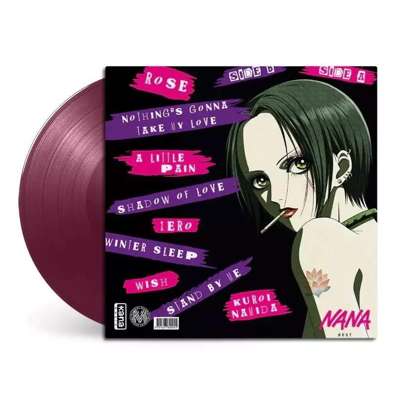 Nana Best 原聲帶(透明深紫色彩膠|1LP)