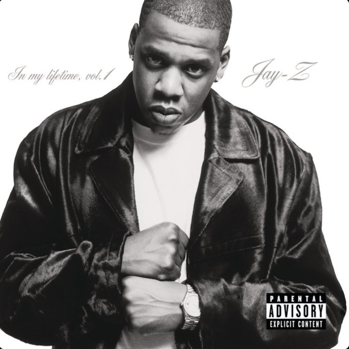 Jay-Z- Volume 1: In My Lifetime（黑膠唱片 LP） 封面