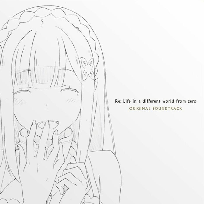 Re: life in a different world from Zero 從零開始的異世界生活 第一季 原聲帶（黑膠唱片 2LP） 內頁 1