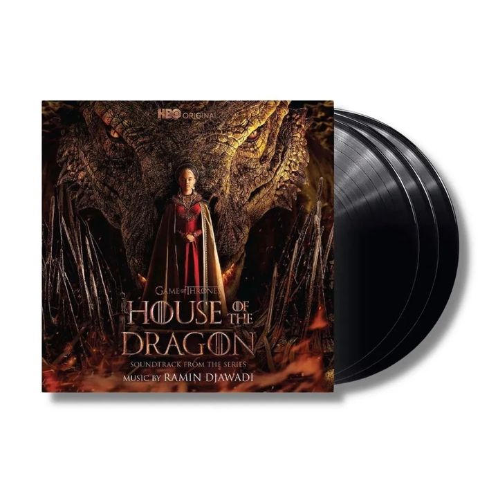 龍族前傳 House of the Dragon 第一季 原聲帶（黑膠唱片 3LP） 封面