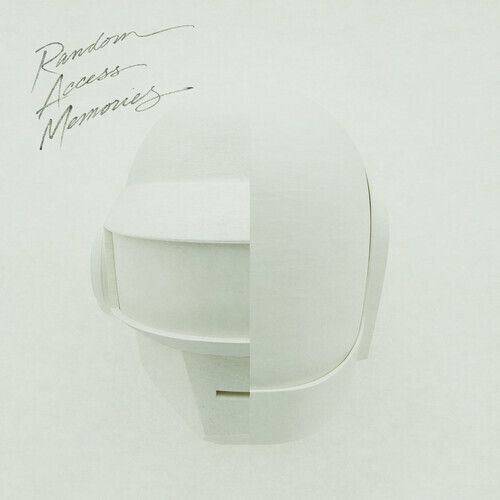 [CD] Daft Punk - Random Access Memories (Drumless Edition) 封面