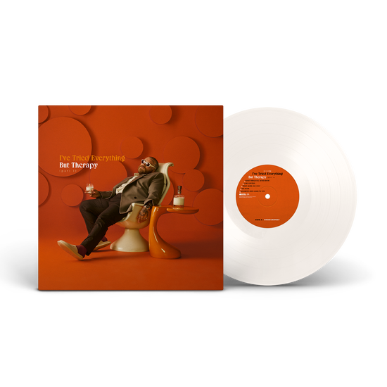 Teddy Swims- I've Tried Everything But Therapy (P.1) (Indie獨家｜透明白｜黑膠唱片 2LP） 內頁 1
