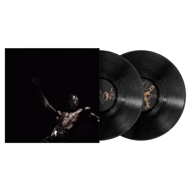 Travis Scott - Utopia（一般款｜黑膠唱片 2LP） 封面