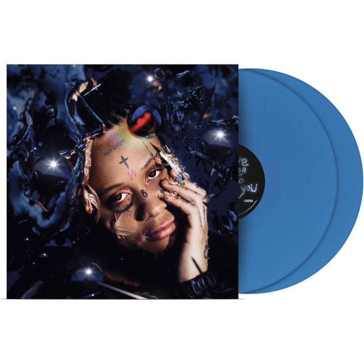 Trippie Redd - Love Letter To You 5（藍色彩膠｜黑膠唱片 2LP） 封面