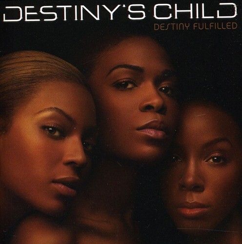 [CD] Destiny's Child - Destiny Fulfilled 封面