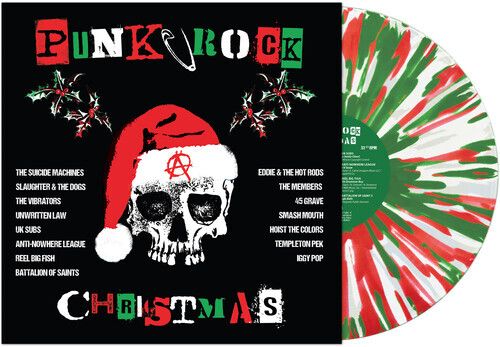 [LP] Punk Rock Christmas (聖誕彩膠) 封面