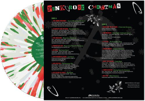 [LP] Punk Rock Christmas (聖誕彩膠) 內頁 1
