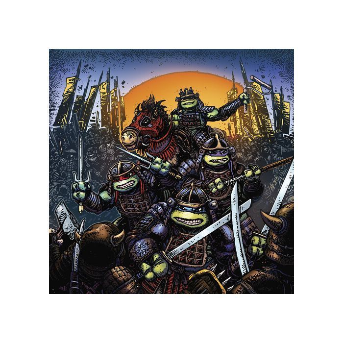 忍者龜 Teenage Mutant Ninja Turtles Part 3（彩膠｜黑膠唱片） 內頁 1