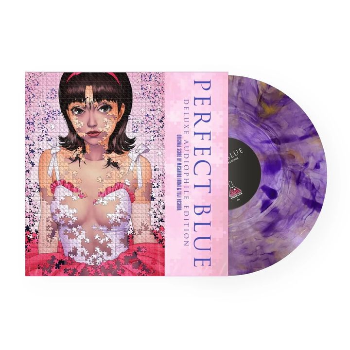 [LP] 藍色恐懼 Perfect Blue (紫金彩膠) 封面