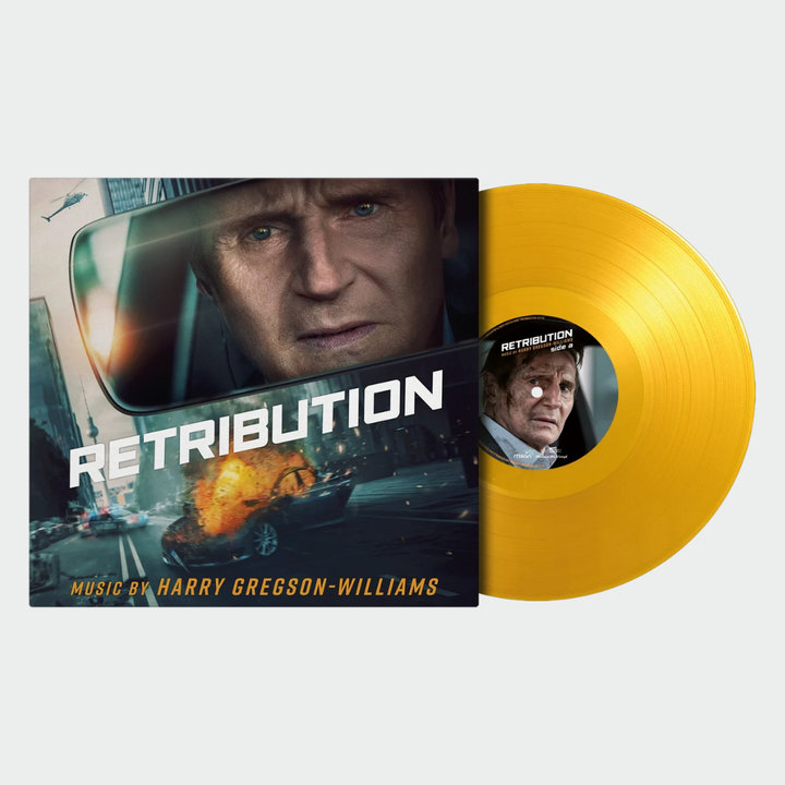 爆復 Retribution 金色彩膠（黑膠唱片 LP） 封面