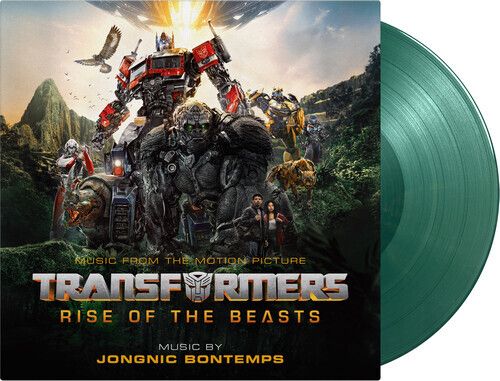 變形金剛 Transformers: Rise Of The Beasts 【限量彩膠】（黑膠唱片 LP） 封面