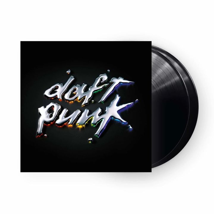 [LP] Daft Punk- Discovery 內頁 1