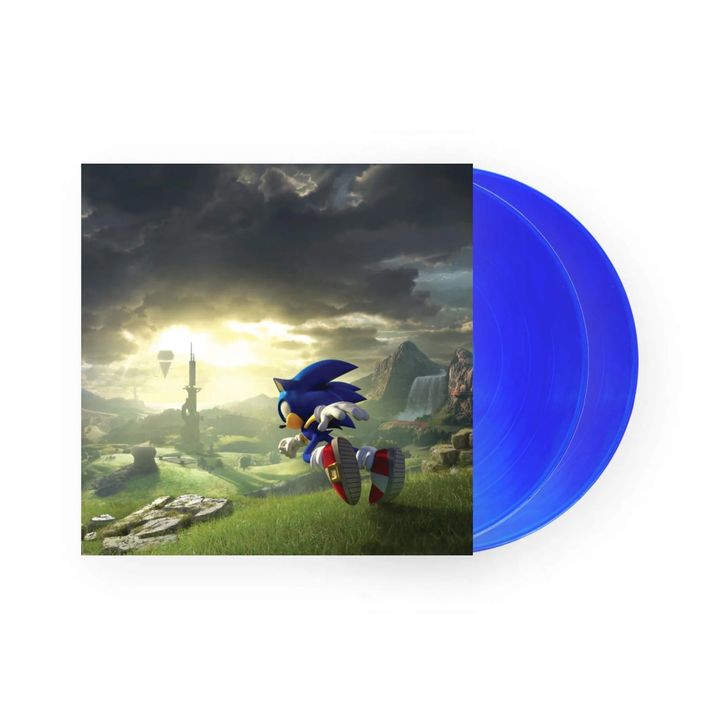 音速小子 Sonic Frontiers（限量版｜藍色彩膠｜2LP黑膠唱片） 內頁 1