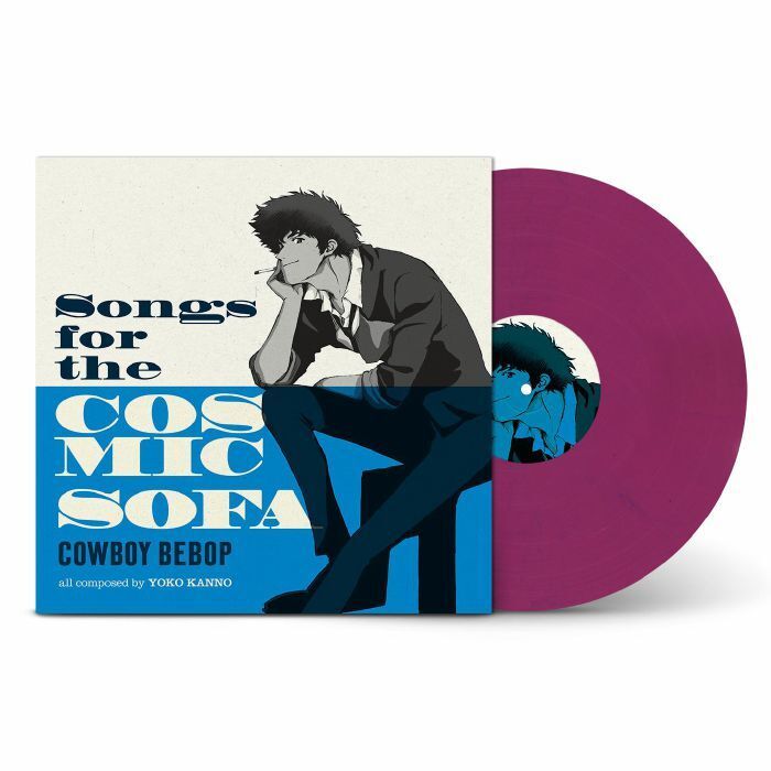 星際牛仔 COWBOY BEBOP: Songs For The Cosmic Sofa (紫色彩膠｜黑膠唱片) 封面