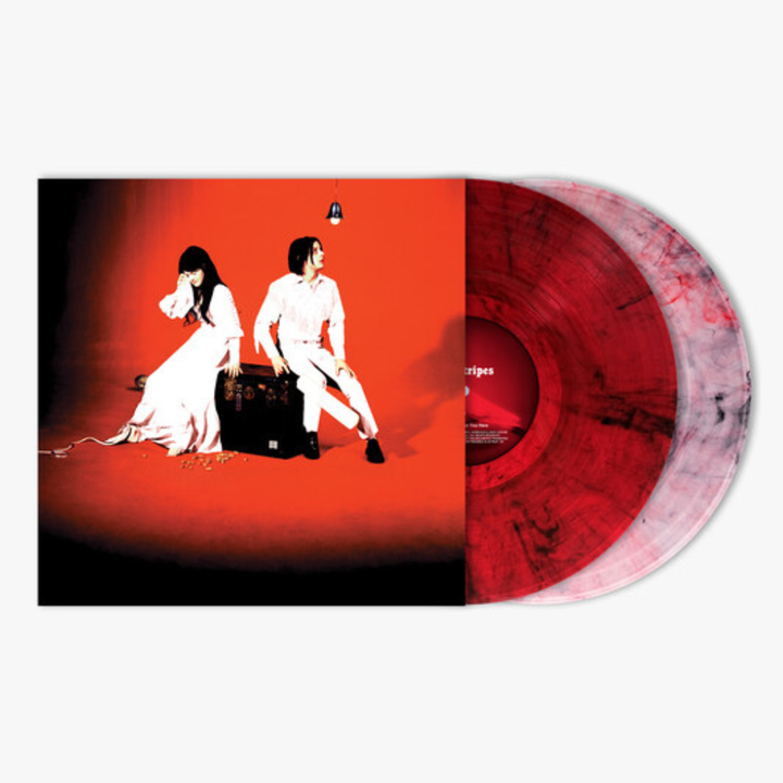 The White Stripes- Elephant（20週年紀念款彩膠｜黑膠唱片 2LP） 封面