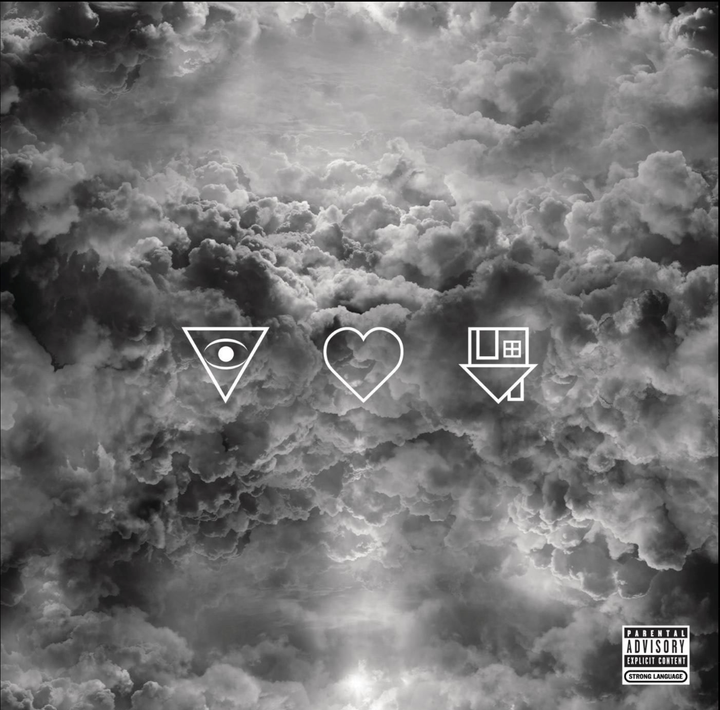 The Neighbourhood- I Love You.（CD） 封面