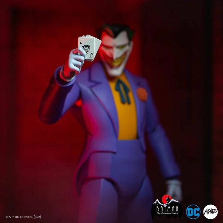 小丑 Joker 蝙蝠俠動畫系列 獨家款 內頁 1