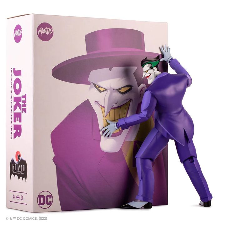 小丑 Joker 蝙蝠俠動畫系列 獨家款 封面