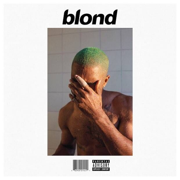Frank Ocean - Blonde (限量大理石彩膠｜黑膠唱片 2LP) 封面