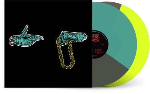 [LP] Run The Jewels 10周年彩膠 封面