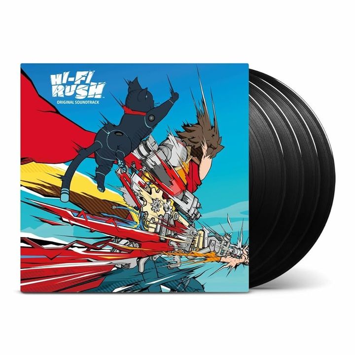 [LP] Hi-Fi Rush 原聲帶 封面