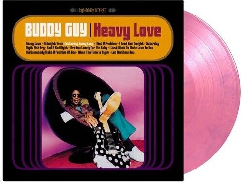[LP] Buddy Guy - Heavy Love (限量粉紅彩膠) 封面