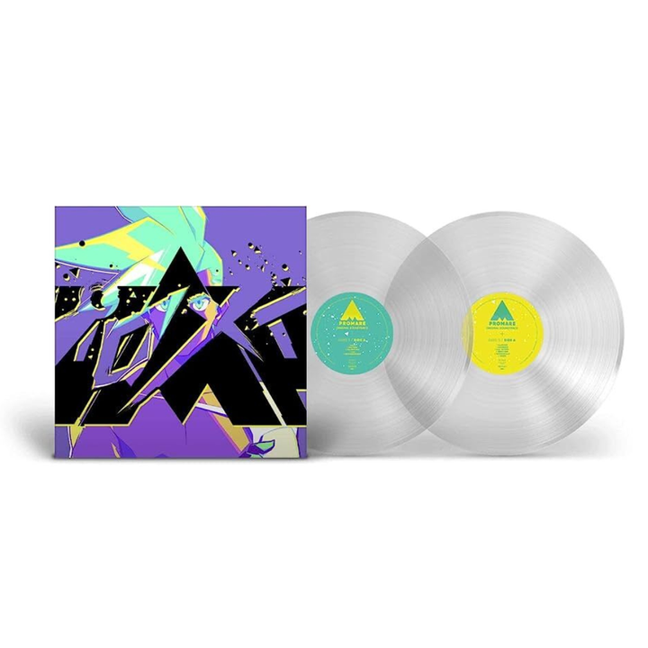 [LP] 澤野弘之- Promare 電影原聲帶 (限量透明2LP) 封面