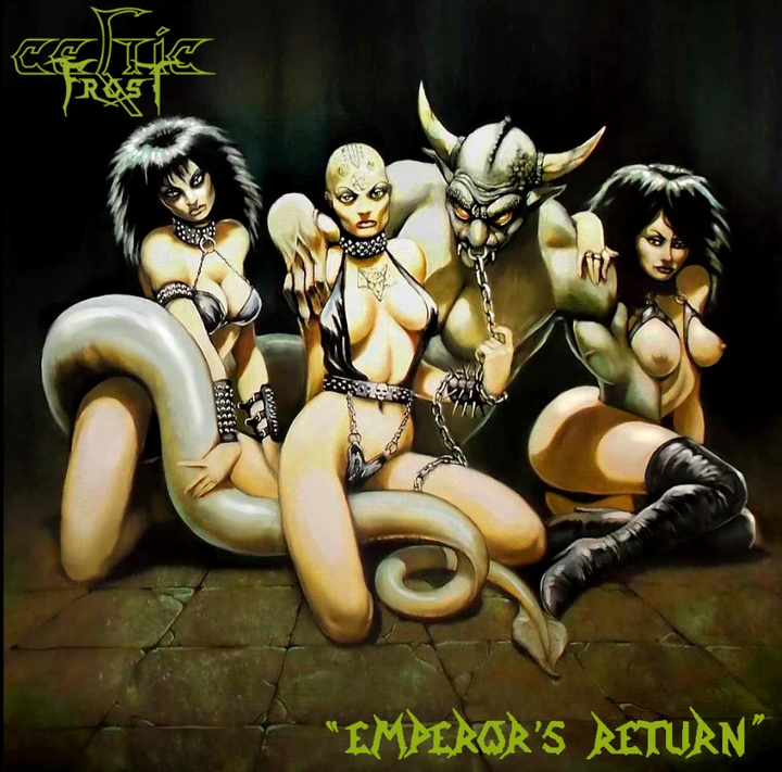 [LP] Celtic Frost - Emperor's Return 封面