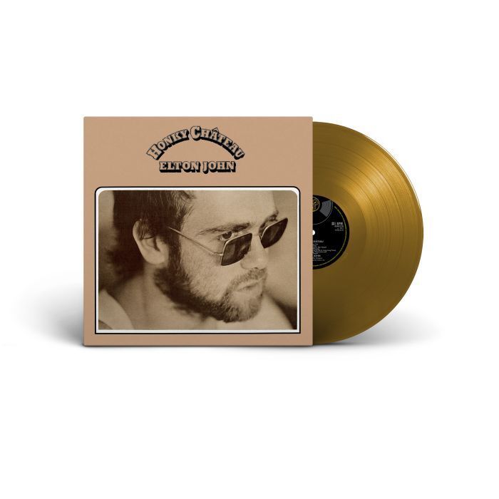 [LP] Elton John- Honky Chateau 封面