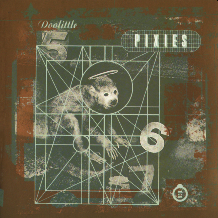 Pixies- Doolittle （180G｜黑膠唱片 LP） 封面