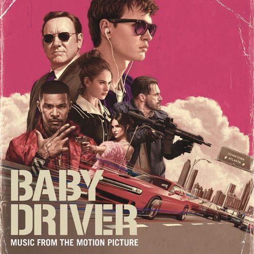 [LP] Baby Driver 原聲帶 封面