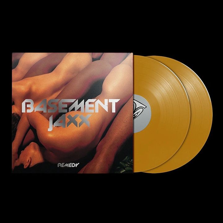 [LP] Basement Jaxx - Remedy (限量金色彩膠) 封面