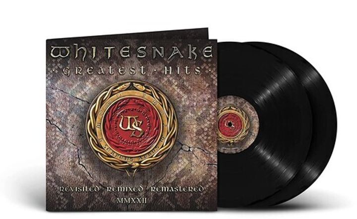 [LP] Whitesnake - Greatest Hits 封面
