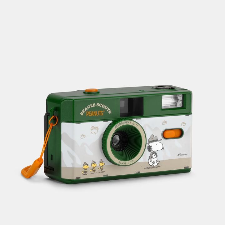 [預購] Polaroid 史努比 花生漫畫 50週年限量款 35mm 底片相機 封面