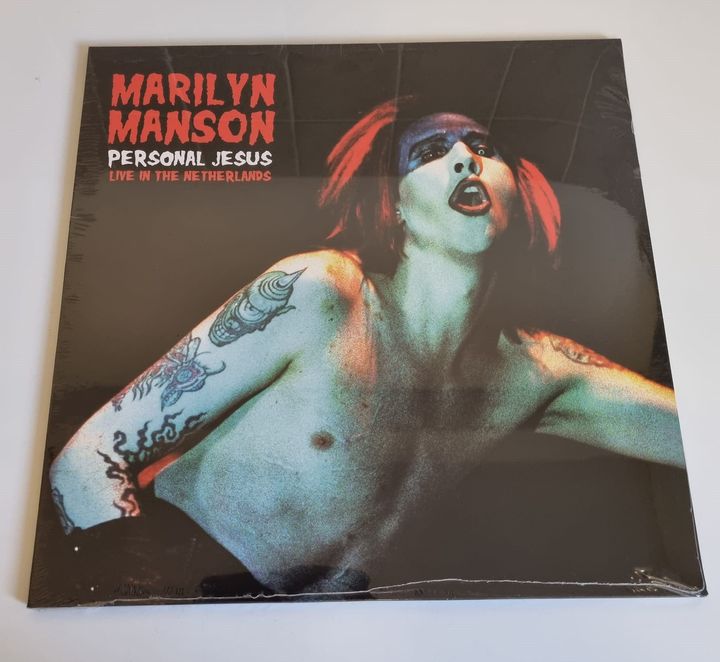 [LP] Marilyn Manson- Personal Jesus: Live In The Netherlands 封面