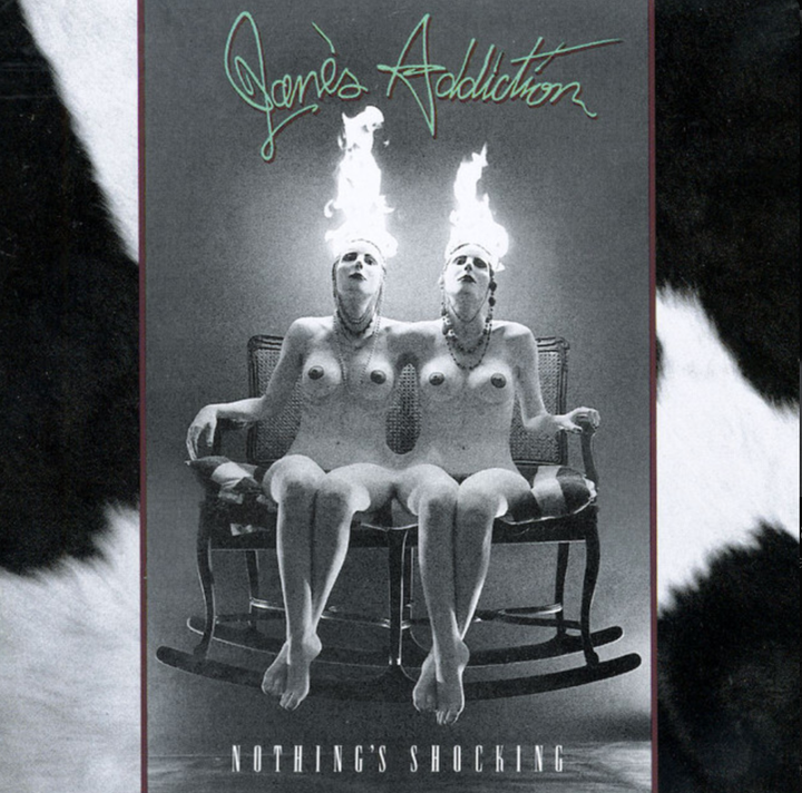 Jane's Addiction- Nothing's Shocking（黑膠唱片 LP） 封面