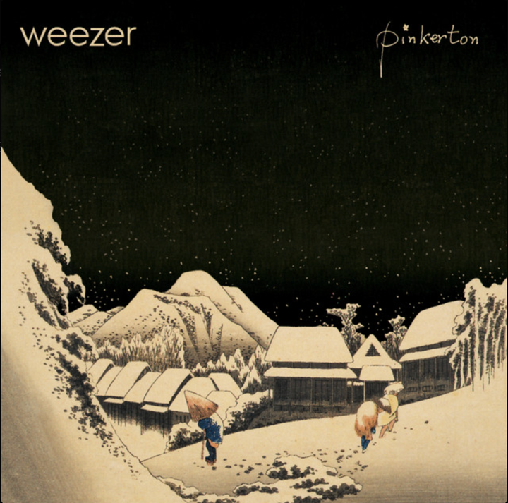 Weezer- Pinkerton（黑膠唱片 LP） 封面