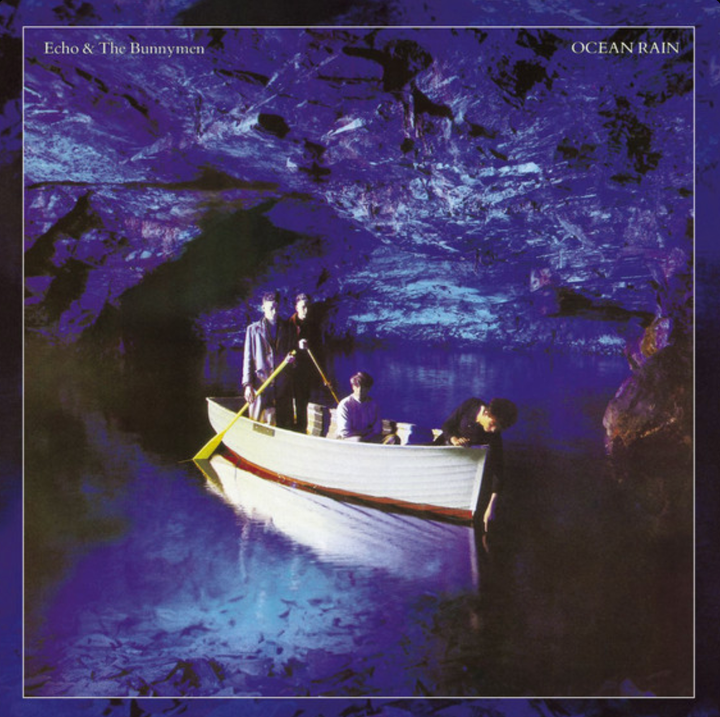 Echo & the Bunnymen- Ocean Rain（黑膠唱片 LP） 封面