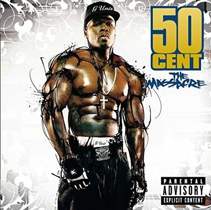 50 Cent - The Massacre（黑膠唱片 2LP｜CD） 封面