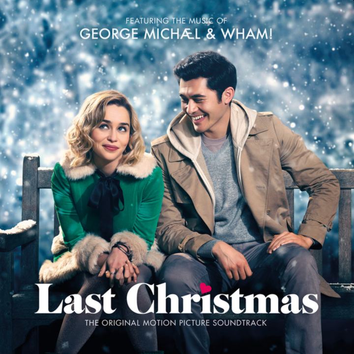 喬治·麥可 George Michael- Last Christmas（黑膠唱片 LP） 封面