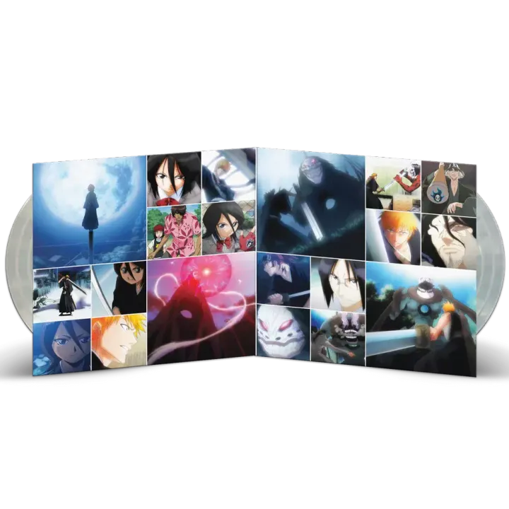 死神 透明膠（黑膠唱片 2LP） 內頁 1