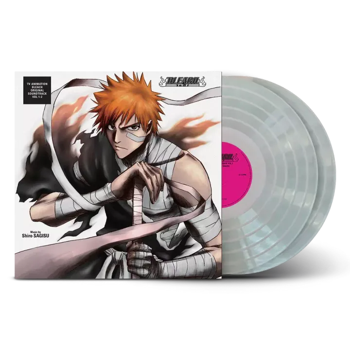 死神 透明膠（黑膠唱片 2LP） 封面